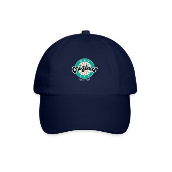 Juillet 1952 - Cadeau du 70e anniversaire. Génial. - Casquette classique - bleu/bleu - Devant
