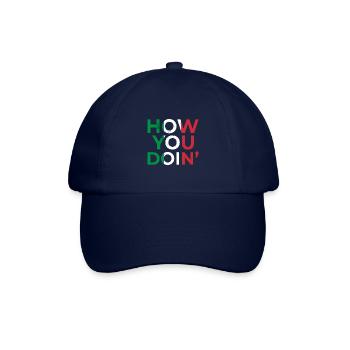 Italie Patrie Nationale Rome Origine Drapeau - Casquette classique - bleu/bleu - Devant