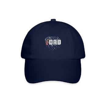 Mexico Summer Skeleton Beach Tequila Taco - Baseball Cap - blue/blue - Front