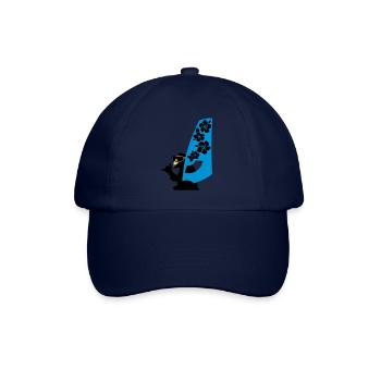 planche à voile - Casquette classique - bleu/bleu - Devant