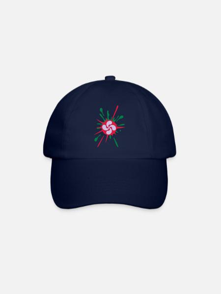 euskal design 4 - Casquette classique - bleu/bleu