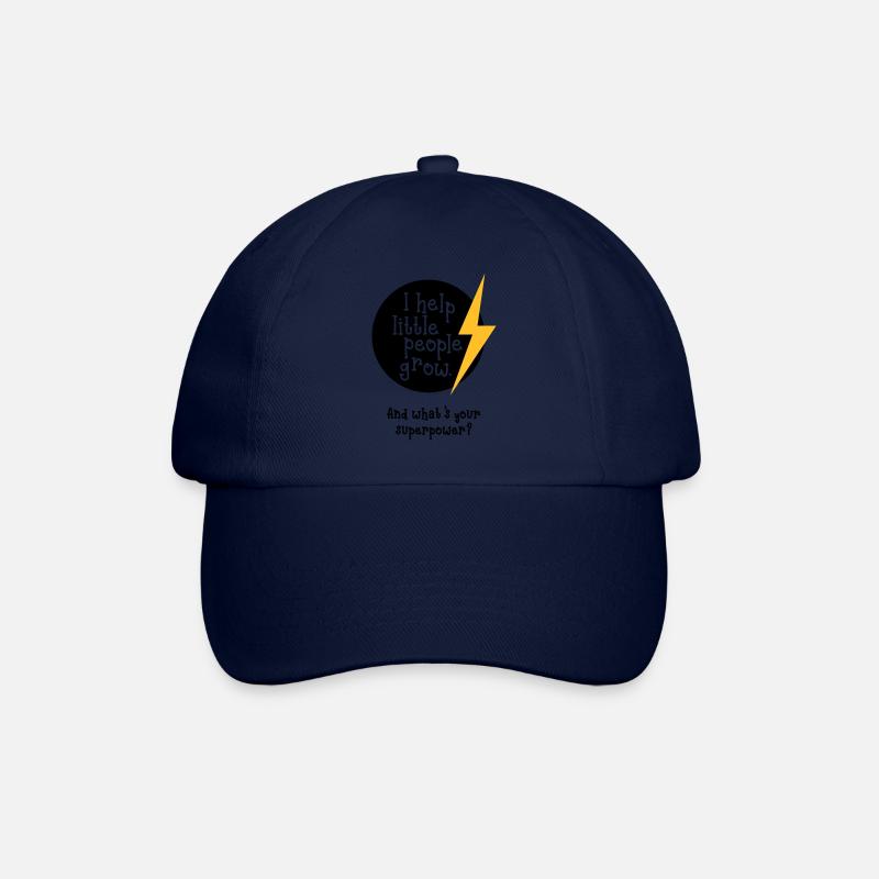 Kindergarten Geschenk - Baseballkappe - Blau/Blau