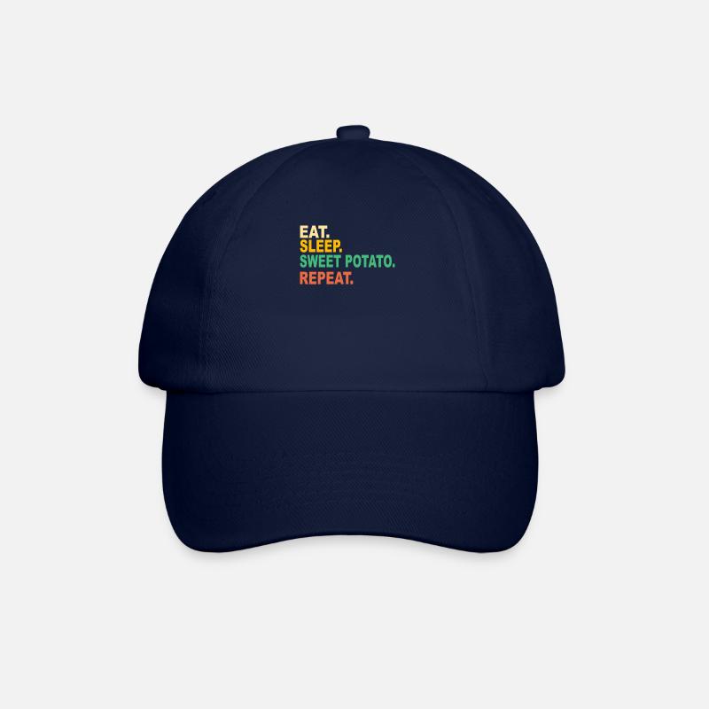Patate douce Patate douce Patate douce - Casquette classique - bleu/bleu