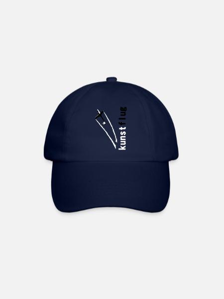 Segelflugzeug Segelfliegen Segelflieger Kunstflug - Baseballkappe - Blau/Blau