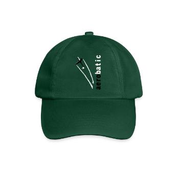 Glider Gliding Glider Glider Aerobatic - Baseball Cap - bottle green - Front