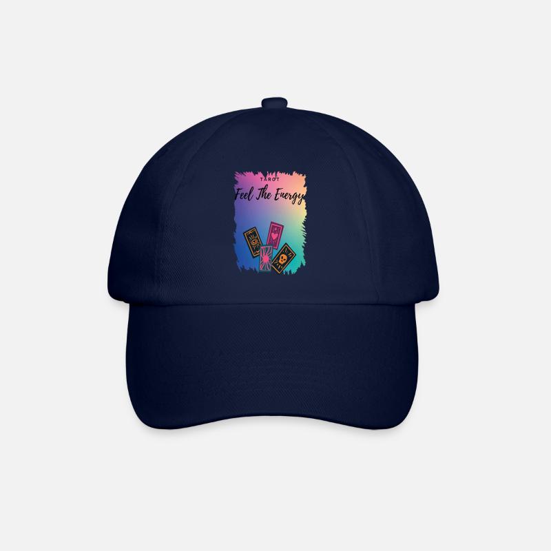tarot - Baseballkappe - Blau/Blau