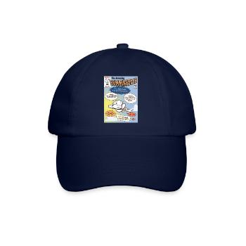 Der erstaunliche Hummingbear #1 - Baseballkappe - Blau/Blau - Vorne