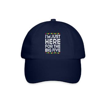 Juste ici pour les Big Five - Casquette classique - bleu/bleu - Devant