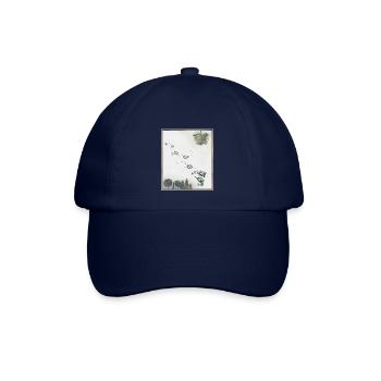 Going Home - Baseball Cap - blue/blue - Front