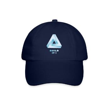 Penrose - Baseball Cap - blue/blue - Front