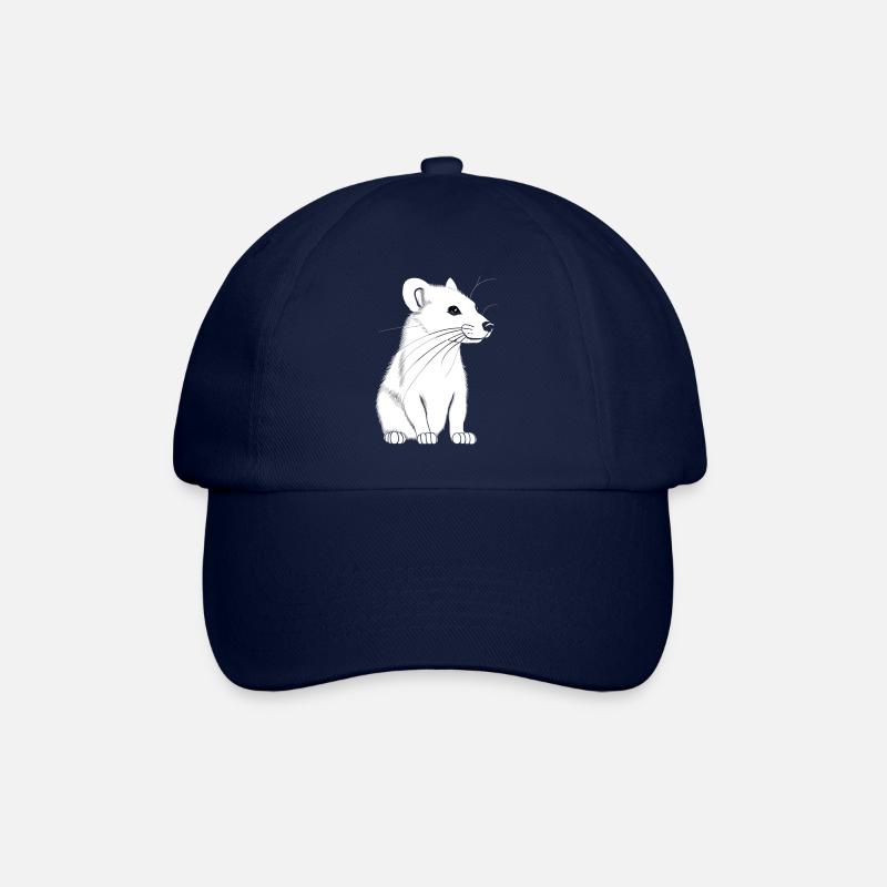 Furet espiègle - Casquette classique - bleu/bleu