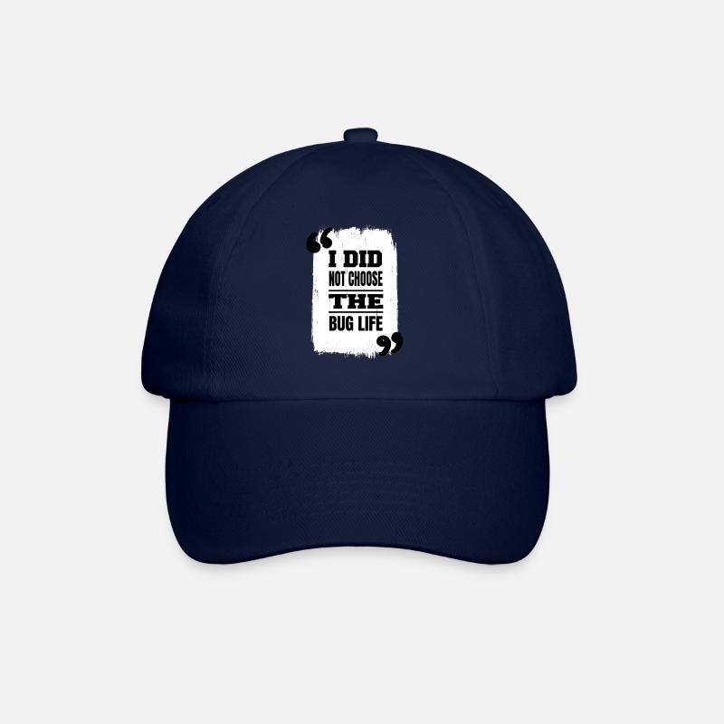 computer scientist admin fathersday cool quote - Baseballkappe - Blau/Blau