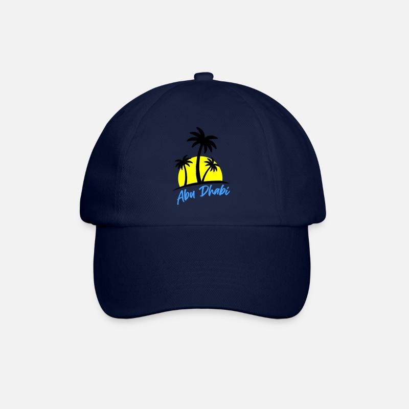 Abou Dhabi - Casquette classique - bleu/bleu