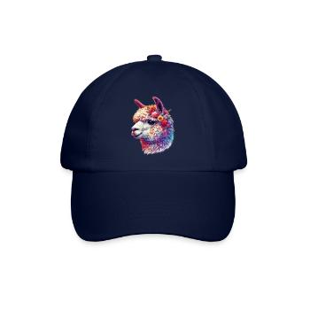 Alpaka - Baseballkappe - Blau/Blau - Vorne