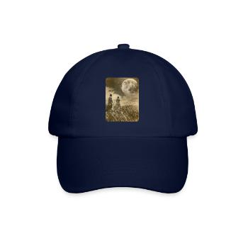 Suivez la Lune - Casquette classique - bleu/bleu - Devant