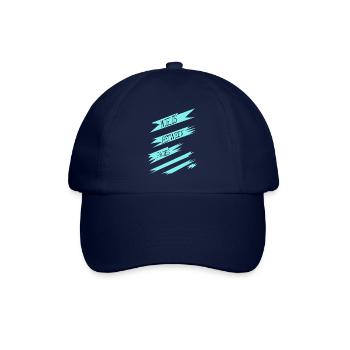 Reading Lists Jokes Literary Community - Baseball Cap - blue/blue - Front