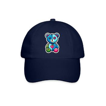 Patchwork Pal - Baseball Cap - blue/blue - Front