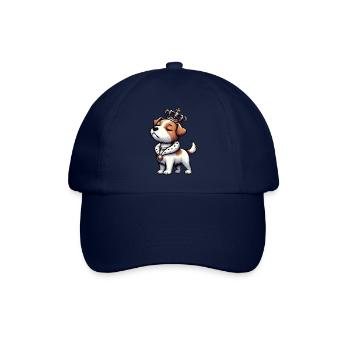 Jack Russel terrier Jack russel liebhaber Jackie - Baseballkappe - Blau/Blau - Vorne