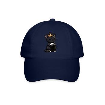Funny Cat Cats Cat Lover Kitten - Baseball Cap - blue/blue - Front