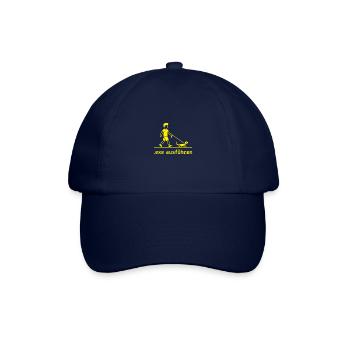exe ausführen Informatiker Programmierer Geschenk - Baseballkappe - Blau/Blau - Vorne