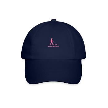 Exe Ausführen pink - Baseballkappe - Blau/Blau - Vorne