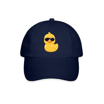 Sunglasses duck for summer - Baseball Cap - blue/blue - Front