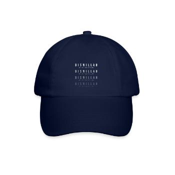 Bismillah 00 weiß - Baseballkappe - Blau/Blau - Vorne