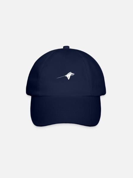 Adlerrochen Vector Vol - Casquette classique - bleu/bleu