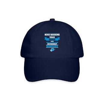 Seuls les meilleurs deviennent boxeurs,boxe - Casquette classique - bleu/bleu - Devant