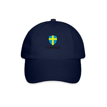 National flag of Sweden - Baseball Cap - blue/blue - Front