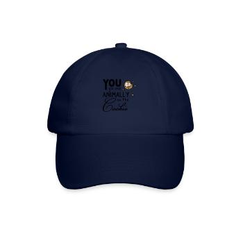 You go me on the cookie - Baseballkappe - Blau/Blau - Vorne