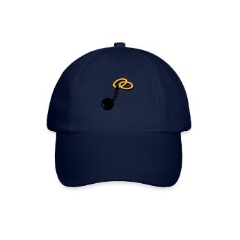 Mariage Bagues - Casquette classique - bleu/bleu - Devant