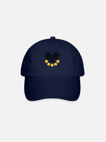 Tennis Sport - Baseball Cap - blue/blue