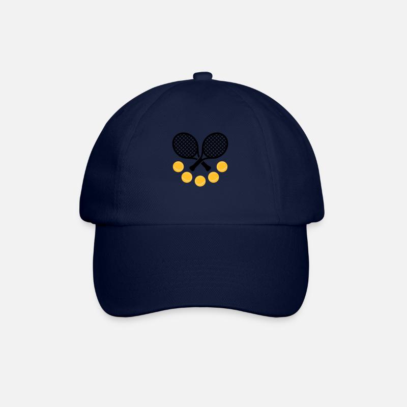 Tennis Sport - Baseball Cap - blue/blue