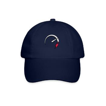 tacho3c - Baseballkappe - Blau/Blau - Vorne