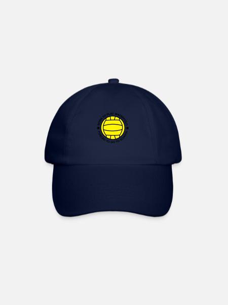 waterpoloschool - Baseball Cap - blue/blue