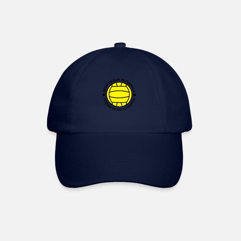 waterpoloschool - Baseball Cap - blue/blue