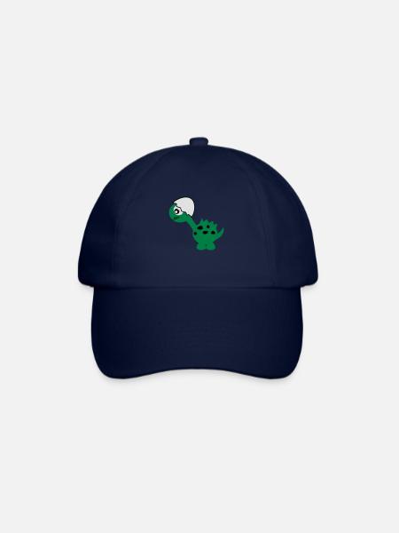 Dino - Monstamoons - Baseballkappe - Blau/Blau