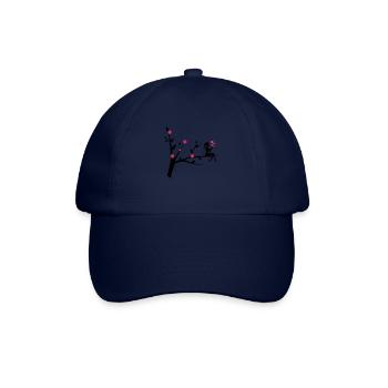 elfe_002 - Baseballkappe - Blau/Blau - Vorne