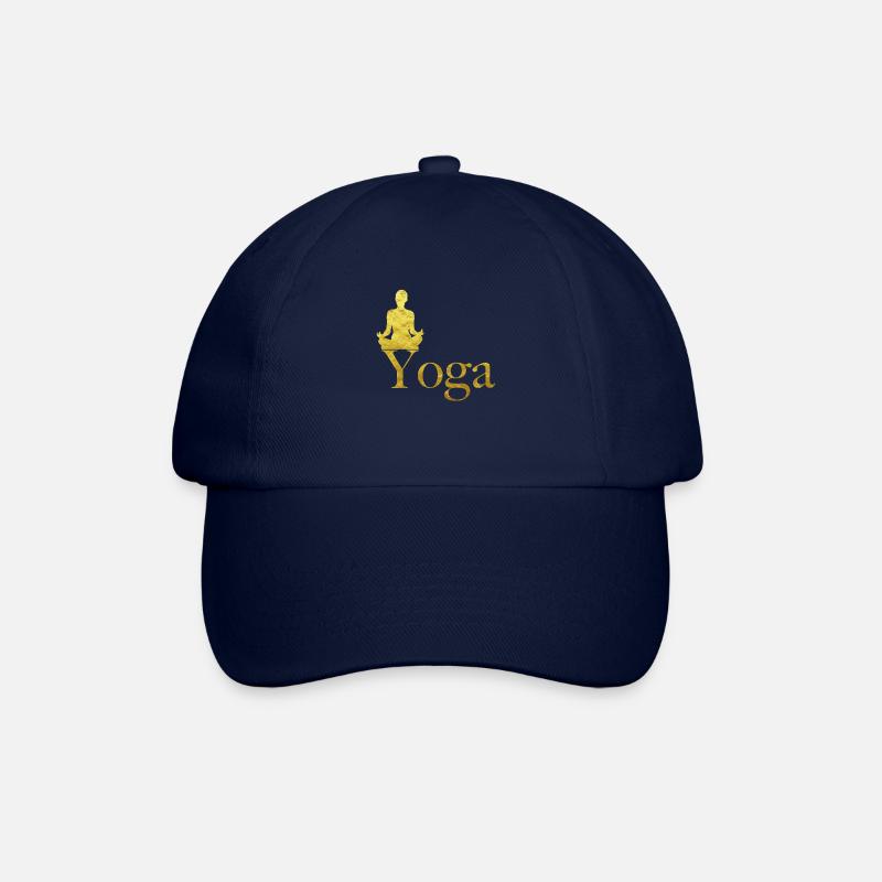 Yoga - Casquette classique - bleu/bleu