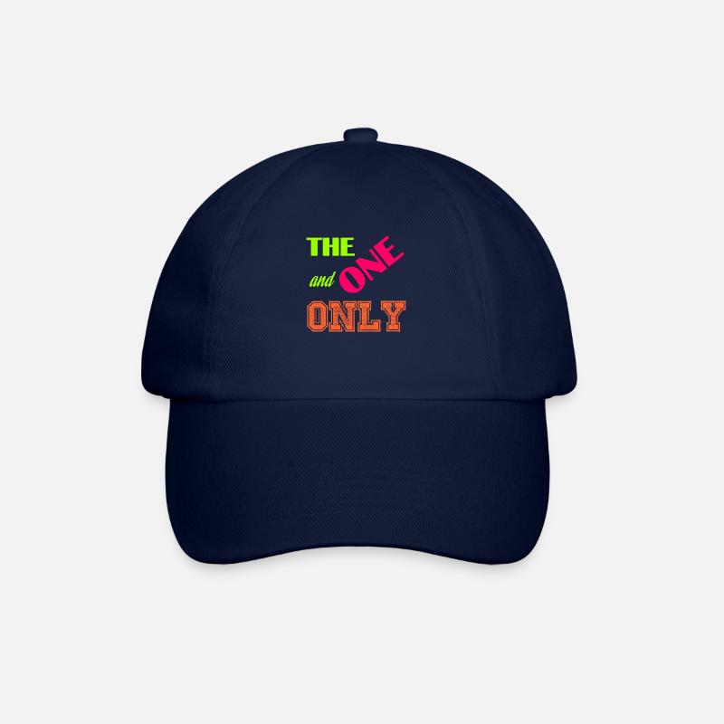 The one and only - Baseballkappe - Blau/Blau