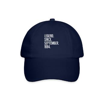 Legend Since September 1984 - Baseball Cap - blue/blue - Front