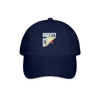 Wall Climbing Rock Climbing - Baseball Cap - blue/blue - Front