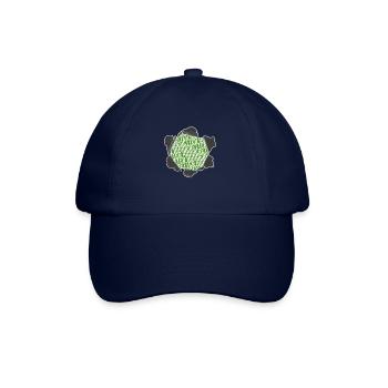 Great Dane gift idea Doberman animal lovers - Baseball Cap - blue/blue - Front