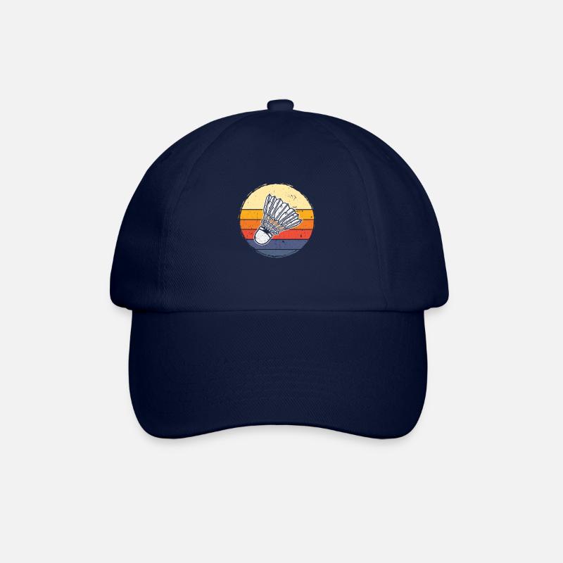 Badminton - Casquette classique - bleu/bleu