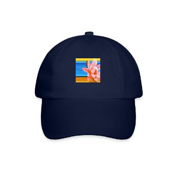 PINKE-ROSE - Baseballkappe - Blau/Blau - Vorne