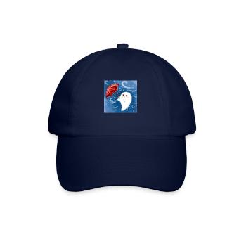 Stormy Days - Baseball Cap - blue/blue - Front