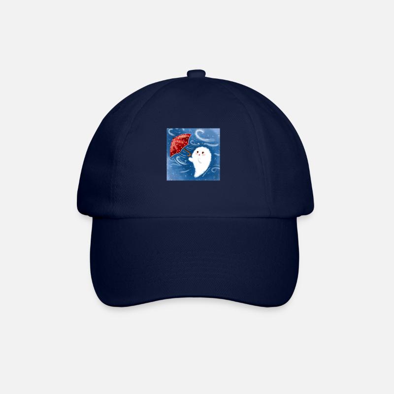 Stormy Days - Baseball Cap - blue/blue