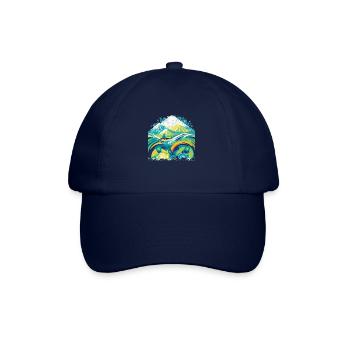 Canoé Kayak Nature - Casquette classique - bleu/bleu - Devant