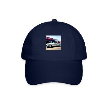 C16 - Baseballkappe - Blau/Blau - Vorne